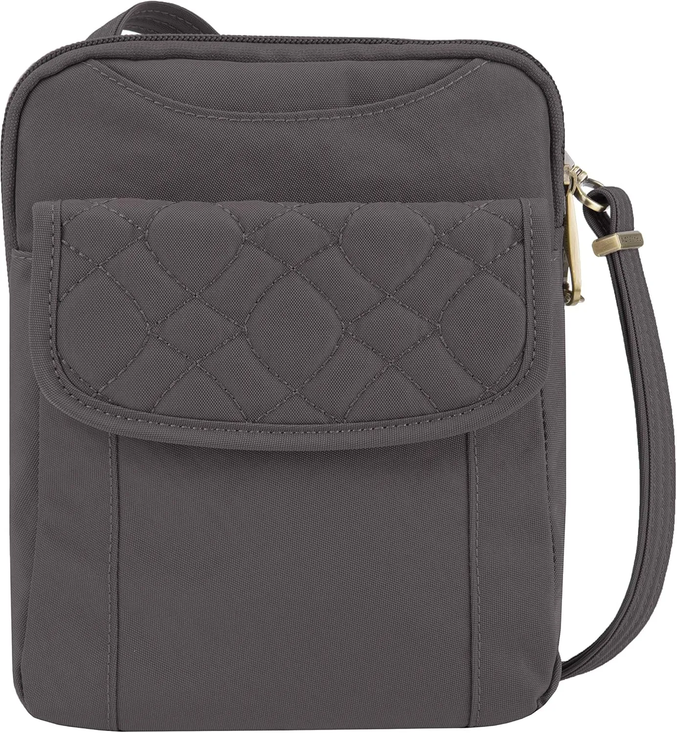 Travelon Anti-Theft Signature Quilted Slim Pouch
