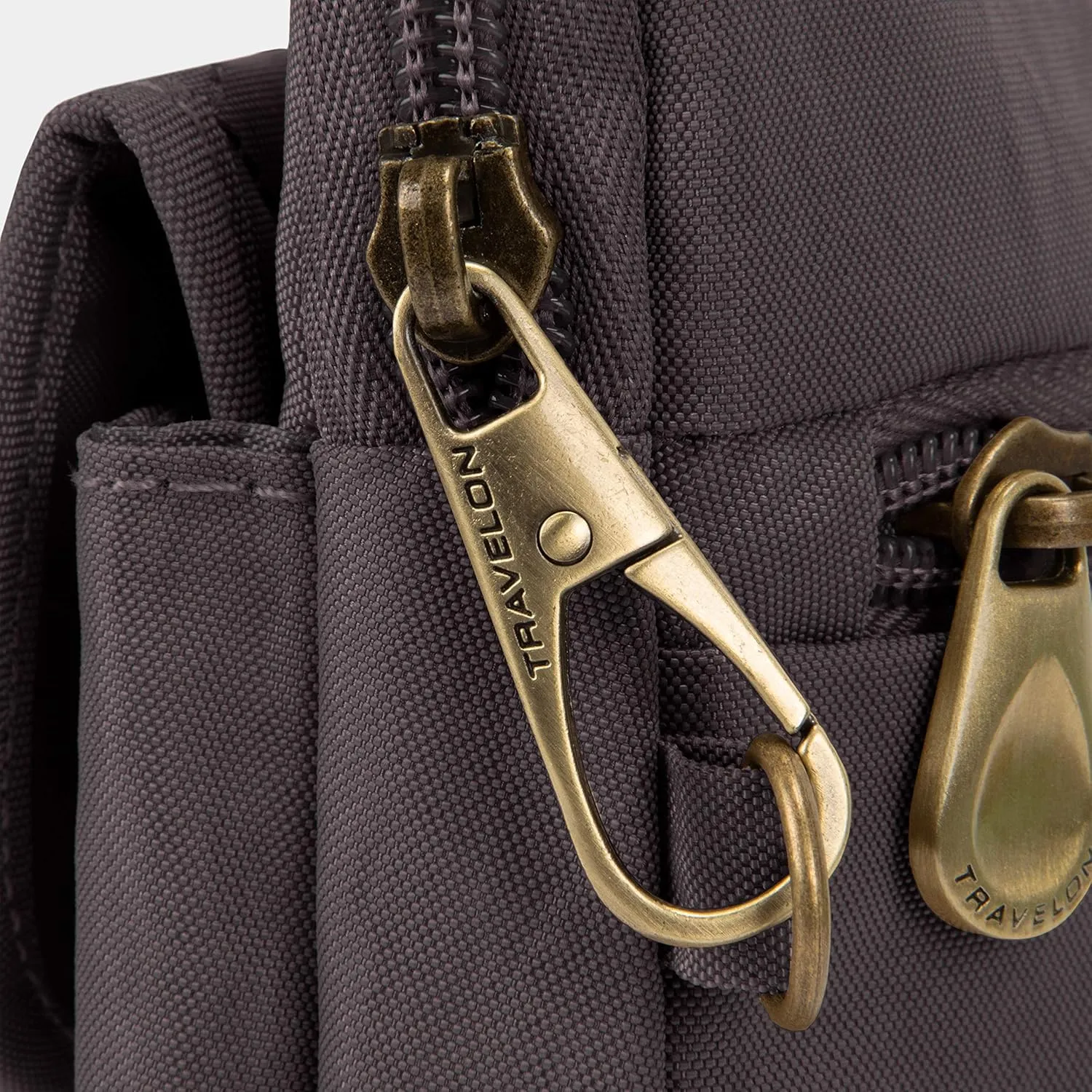 Travelon Anti-Theft Signature Quilted Slim Pouch