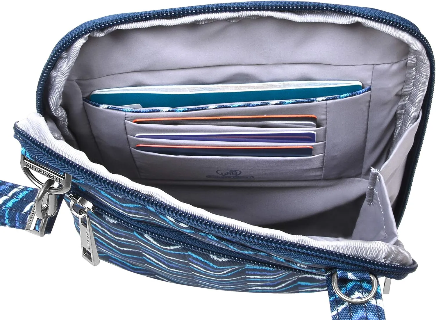 Travelon Anti-Theft Signature Slim Pouch