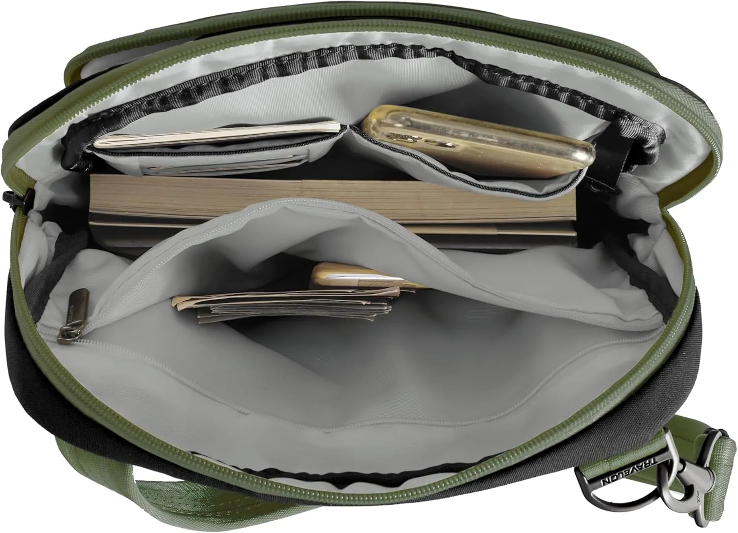 Travelon Anti-theft the Voyages Slim Crossbody