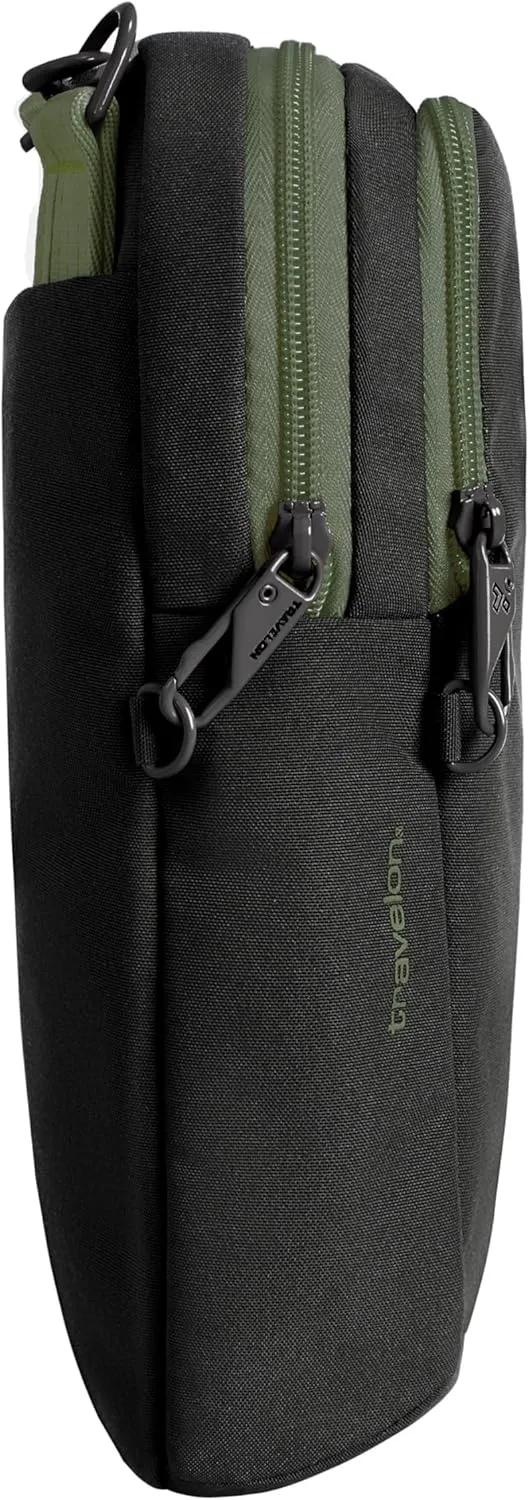 Travelon Anti-theft the Voyages Slim Crossbody