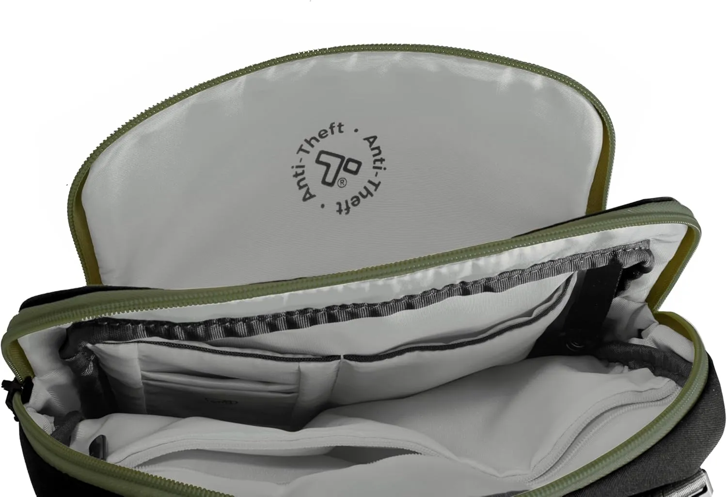 Travelon Anti-theft the Voyages Slim Crossbody