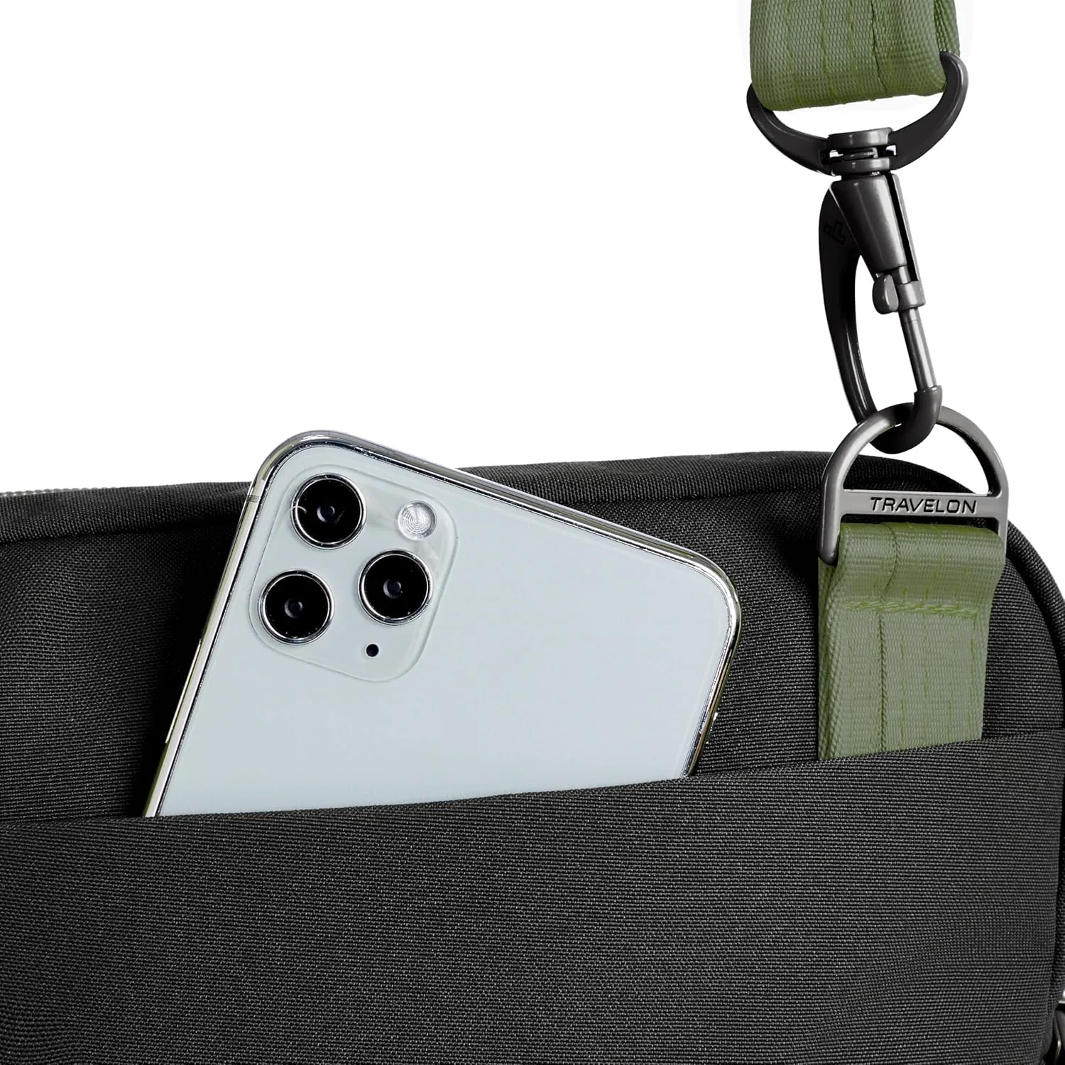 Travelon Anti-theft the Voyages Slim Crossbody