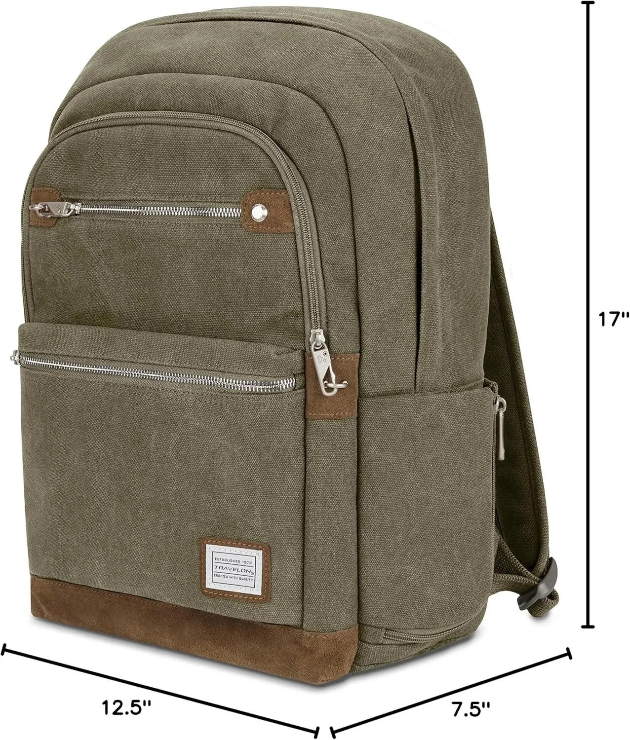 Travelon: Heritage - Anti-Theft Backpack