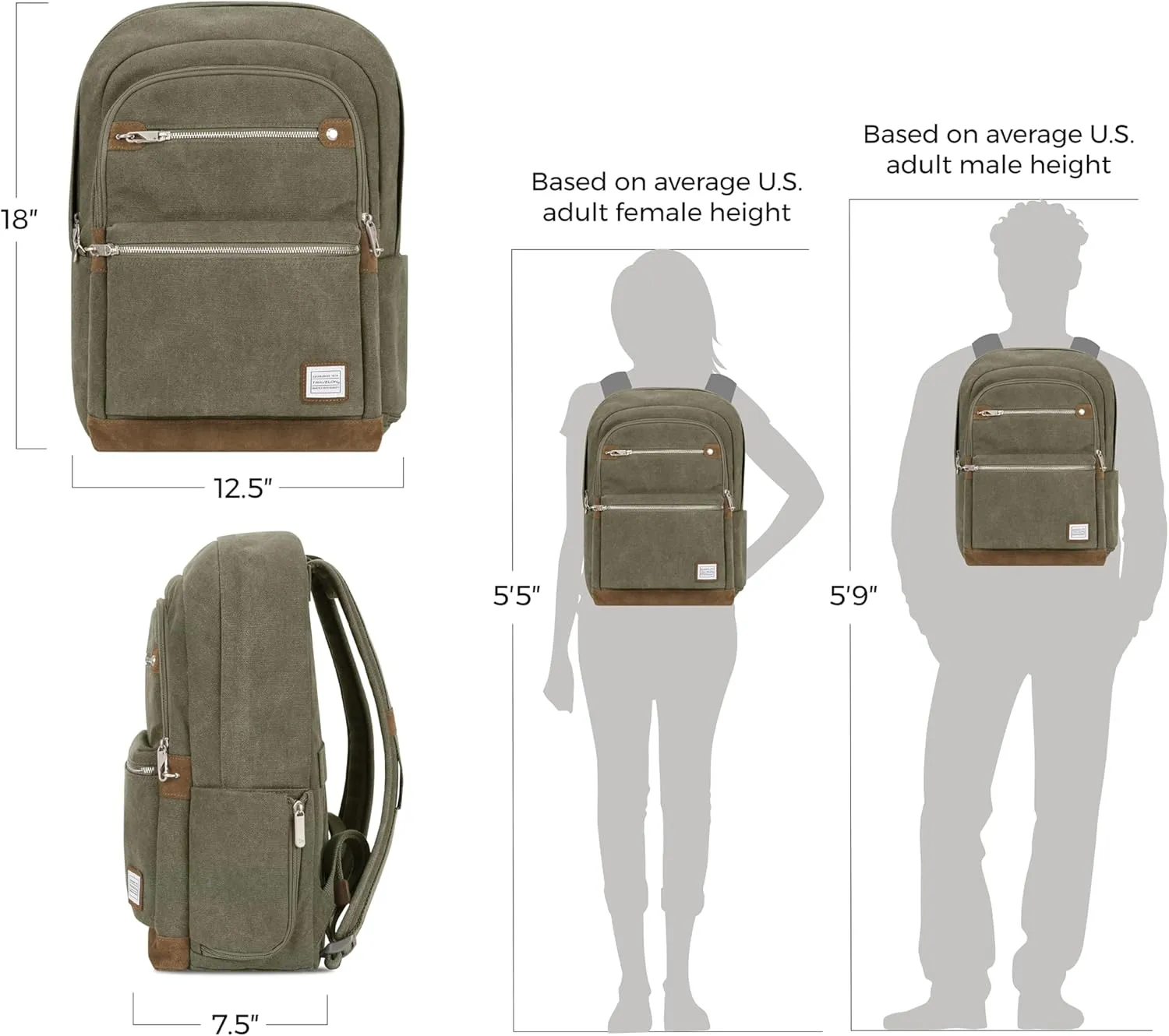 Travelon: Heritage - Anti-Theft Backpack