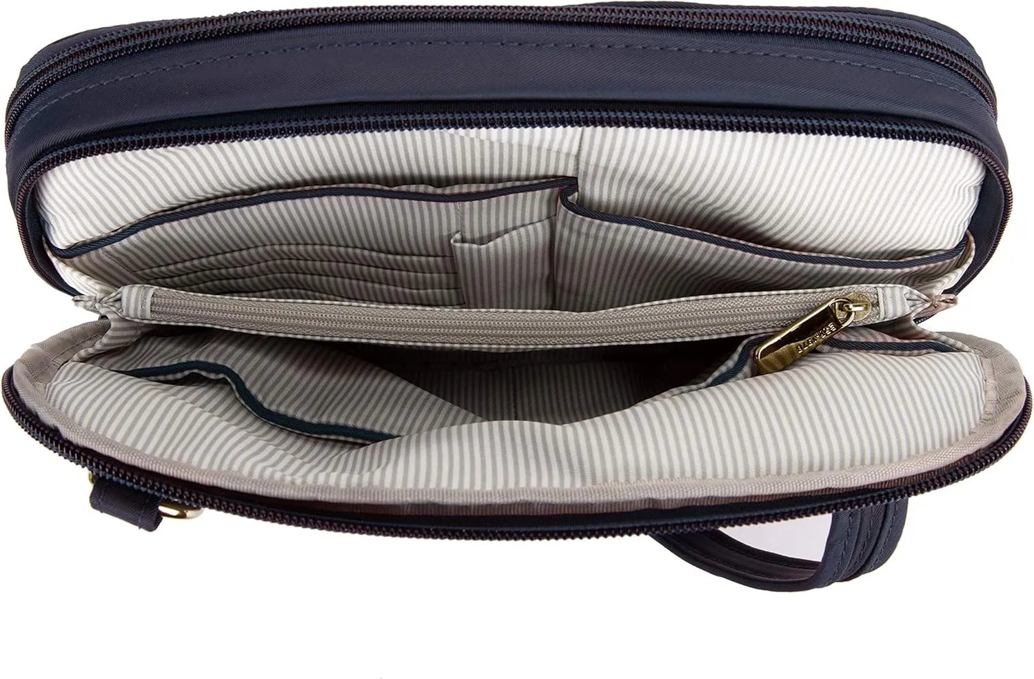 Travelon Women's Anti-theft Tailored East/West Organizer Chrossbody