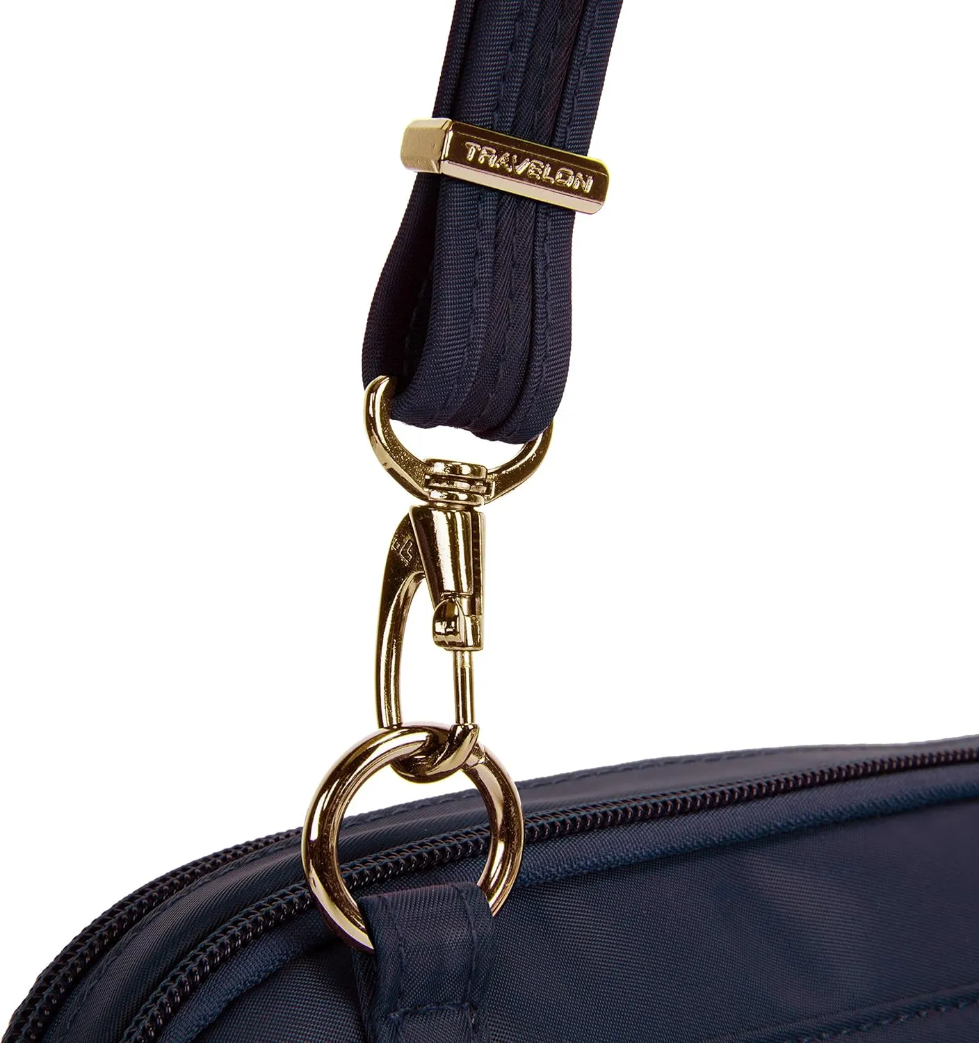 Travelon Women's Anti-theft Tailored East/West Organizer Chrossbody