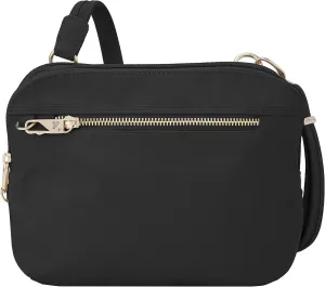Travelon Women's Anti-theft Tailored East/West Organizer Chrossbody