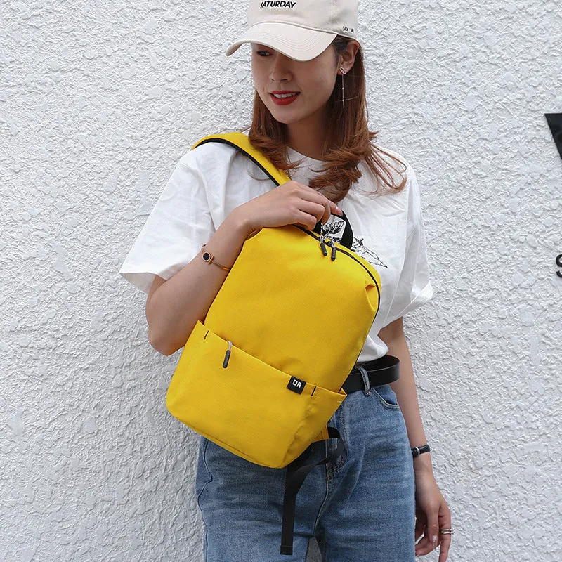 Trendy Innovative Upgraded Waterproof Colorful Primary Backpacks