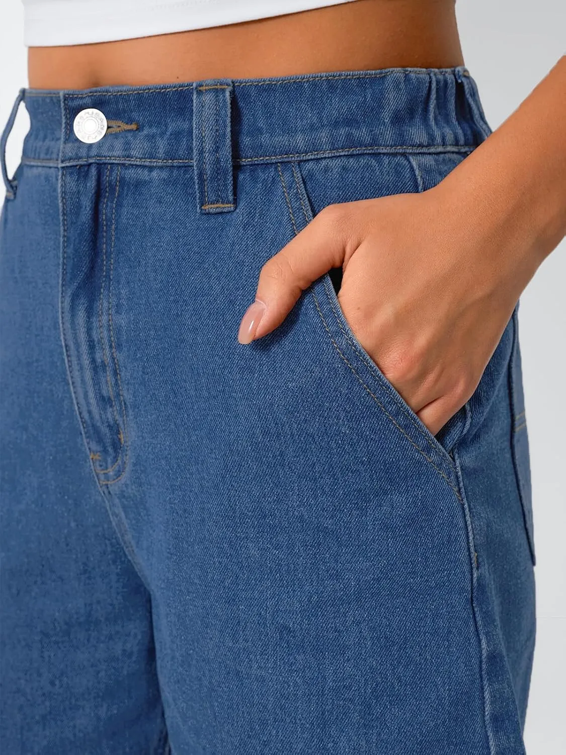 Trendy Queen Womens Jean Shorts Denim Short Jorts Summer Clothes Y2K Cute Fashion Outfits 2025