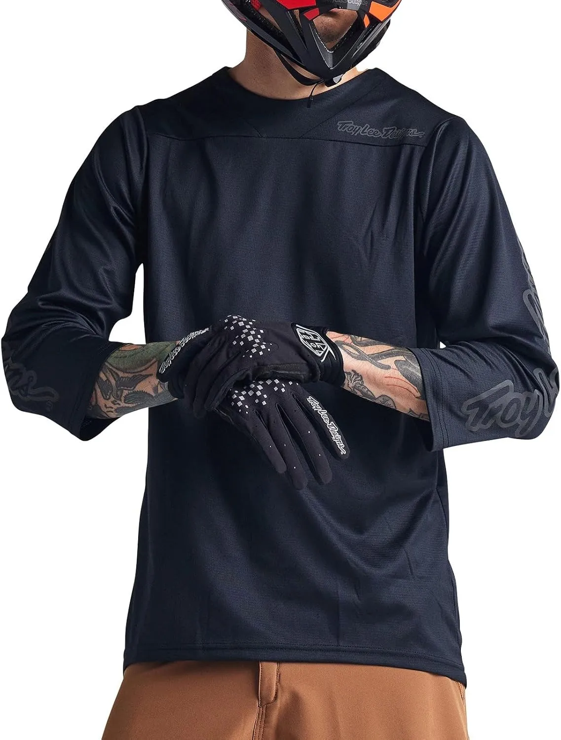 Troy Lee Designs Ruckus 3/4 Jersey (2025) for Mountain Biking MTB BMX