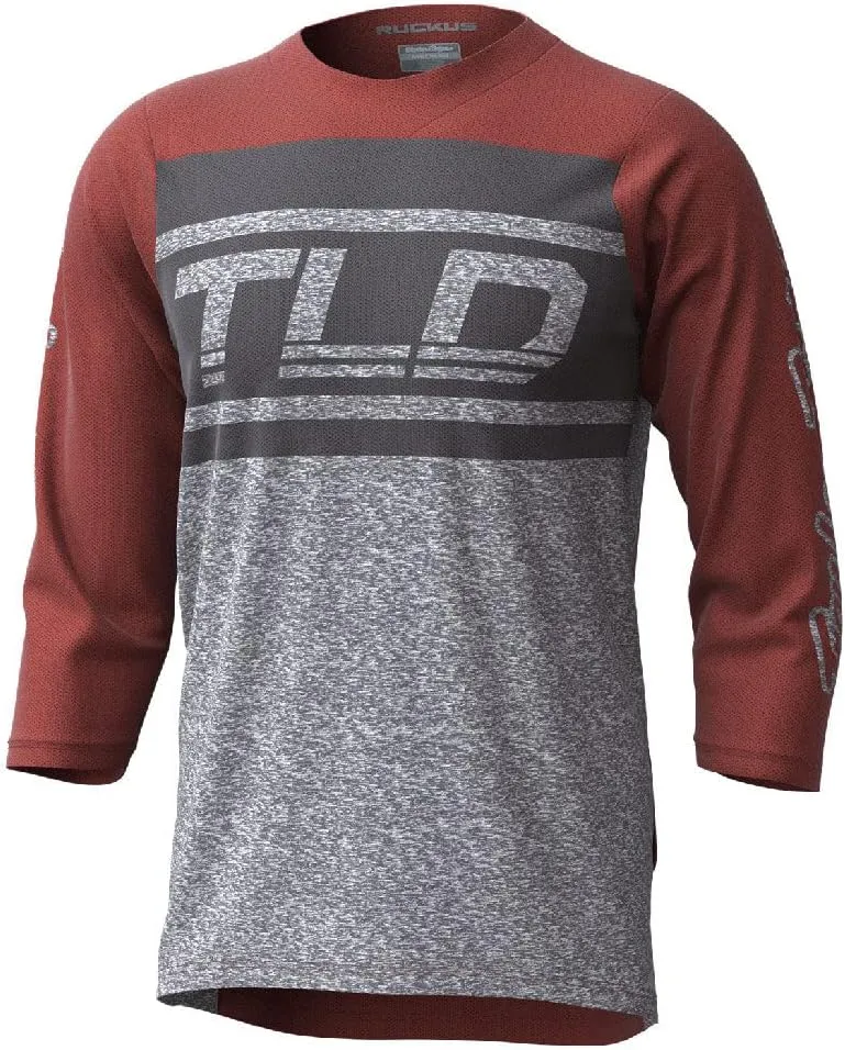 Troy Lee Designs Ruckus 3/4 Jersey (2025) for Mountain Biking MTB BMX