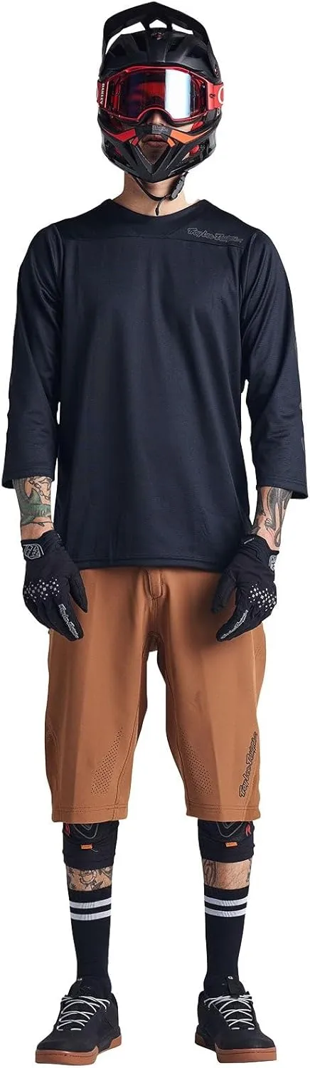 Troy Lee Designs Ruckus 3/4 Jersey (2025) for Mountain Biking MTB BMX