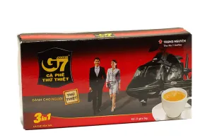 TRUNG NGUYEN Chunguen G7 instant coffee (Coffeemix3in1) 16gX21 bags Vietnamese coffee