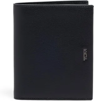 Tumi Men's Passport Case, Black Embossed, One Size