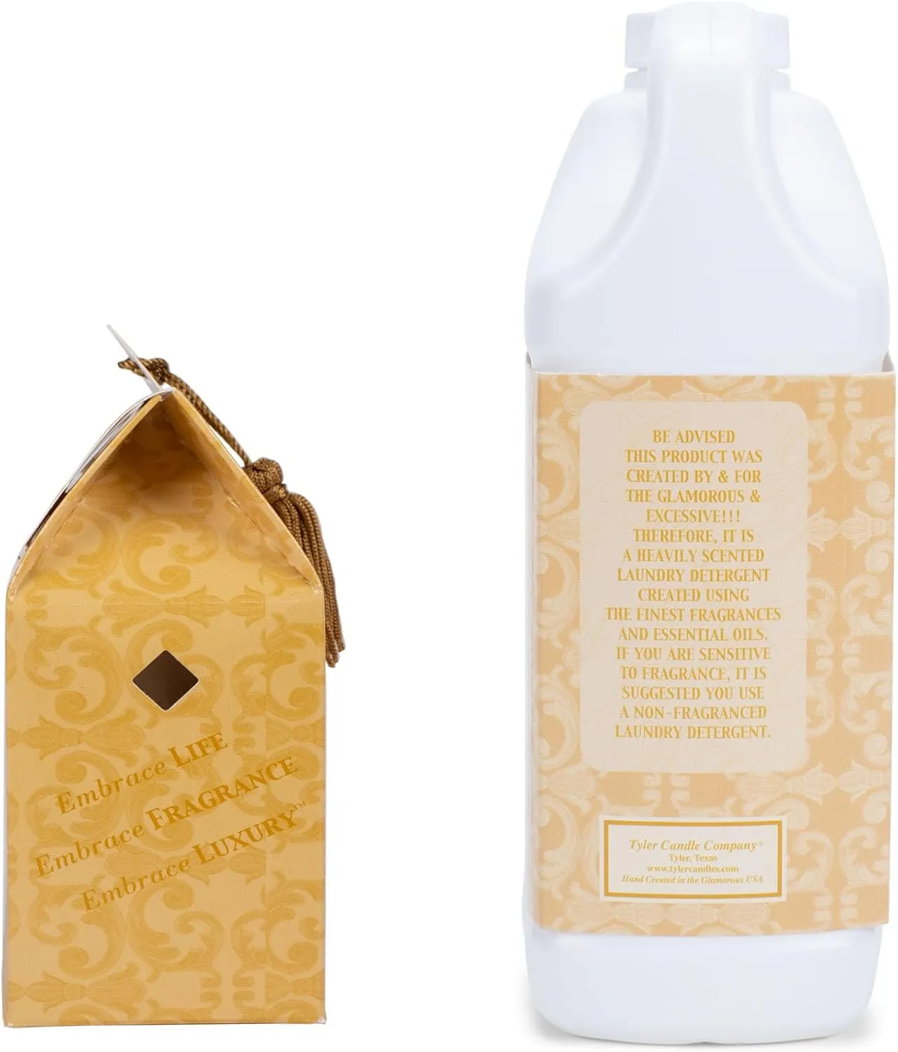 TYLER Liquid Glamorous Wash, Diva, 907g. (With Dryer Sachets)