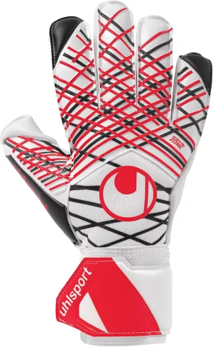 uhlsport | Absolutegrip 2025 | Goalkeeper Gloves | White/Black/Red