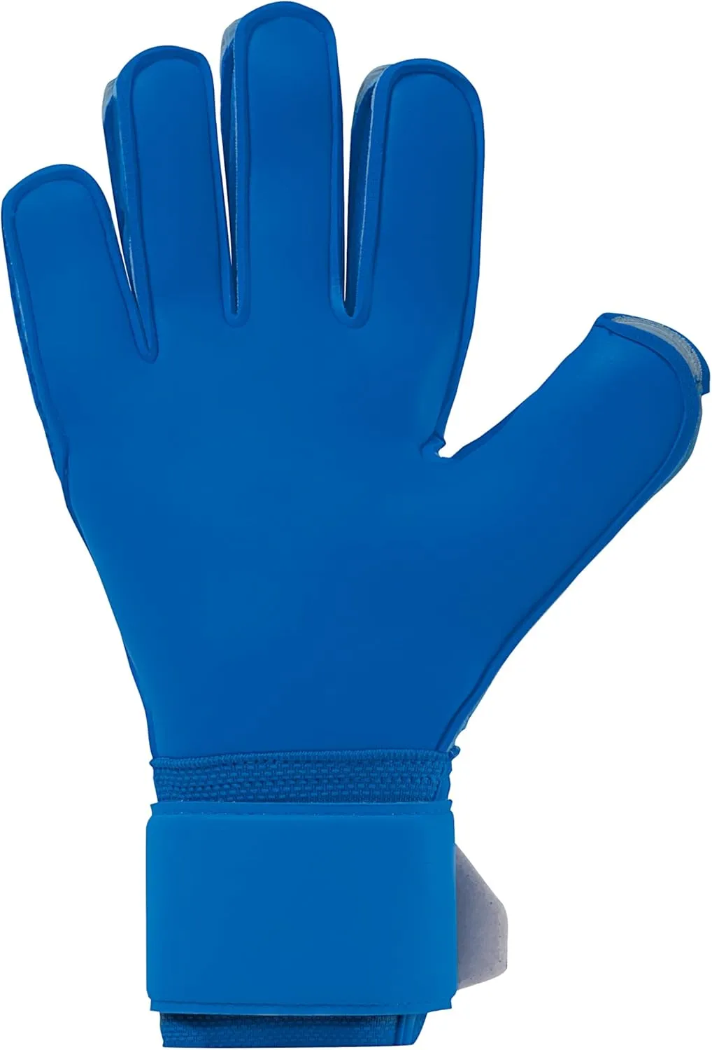 uhlsport | Aquasoft | Goalkeeper Gloves | Pacific Blue/Fluo Green/White