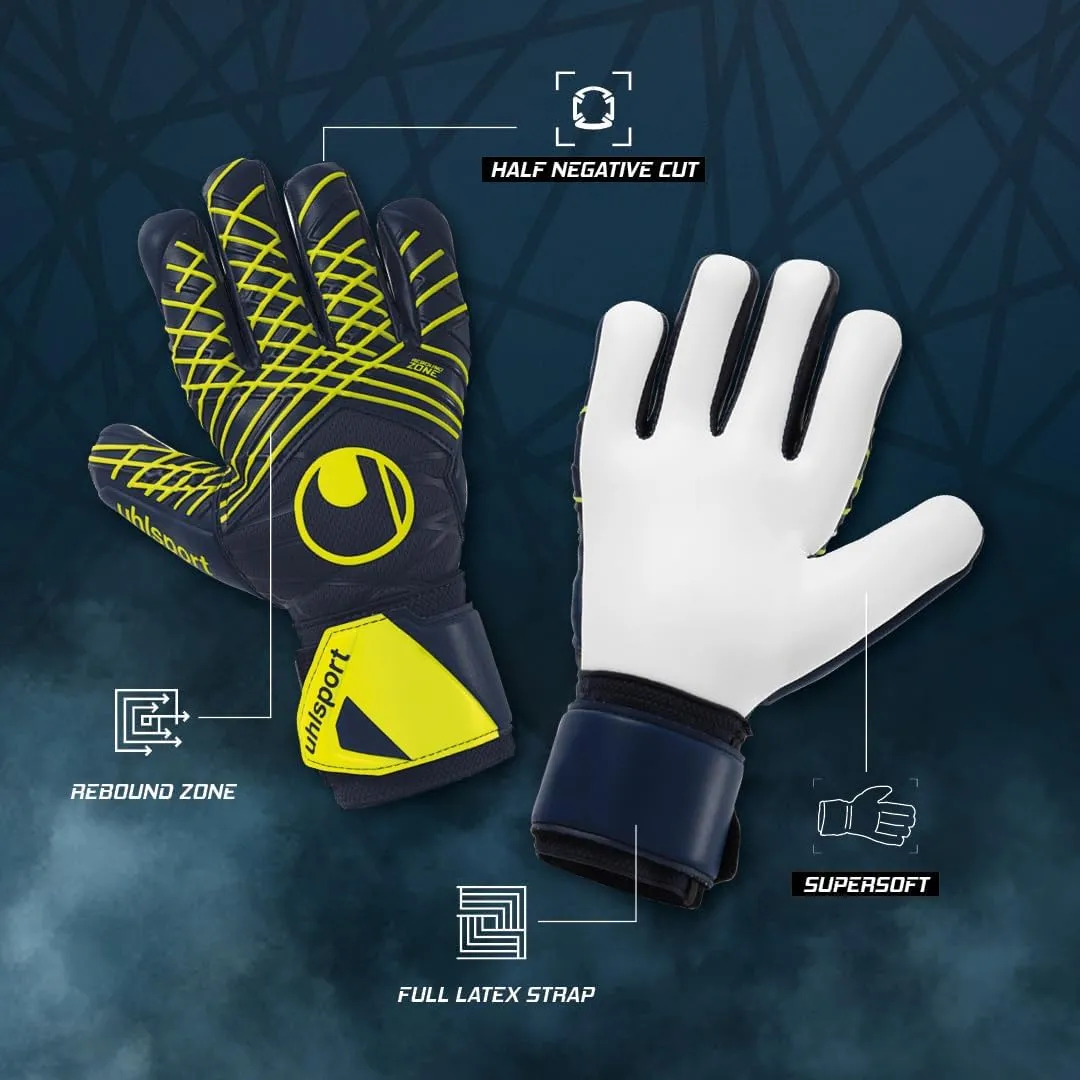 Uhlsport Prediction Supersoft HN Goalkeeper Gloves Size