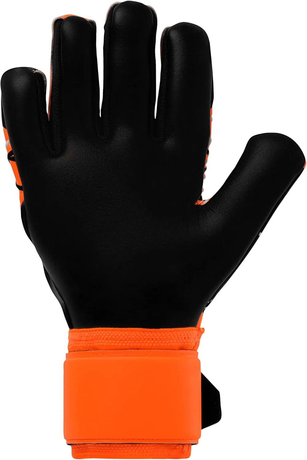 uhlsport | Resistance | Super Resist  HN | Goalkeeper Gloves | Fluo Orange/White/Black