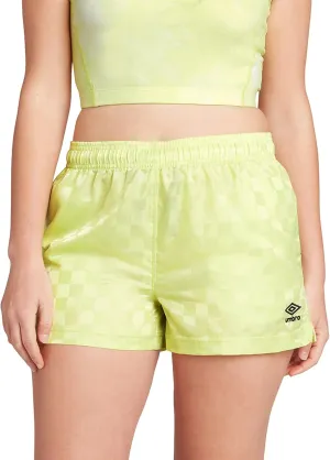 Umbro Women's Checkerboard Short