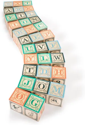 Uncle Goose Danish Blocks - Made in The USA