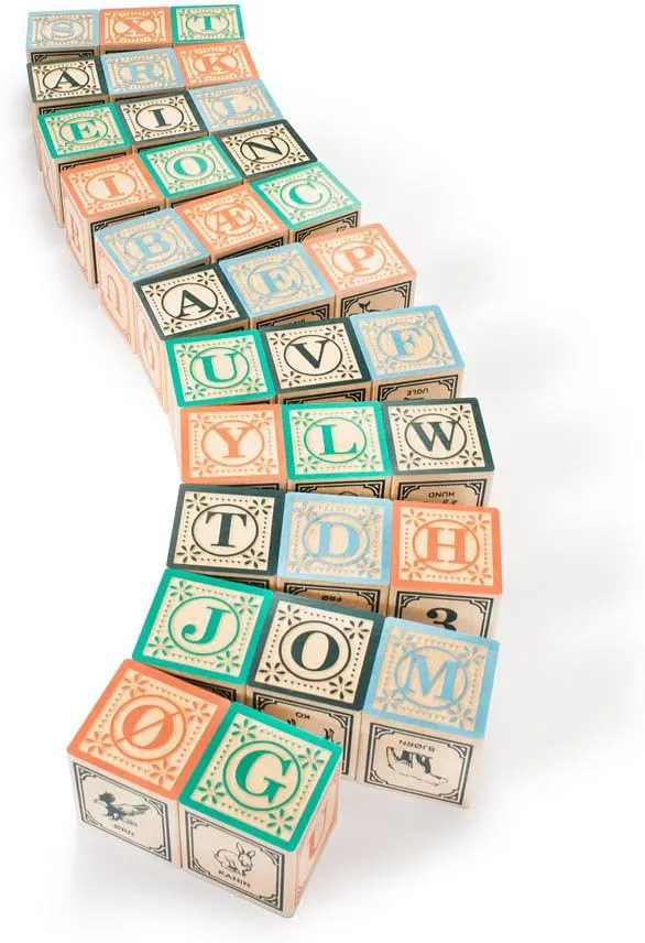Uncle Goose Danish Blocks - Made in The USA