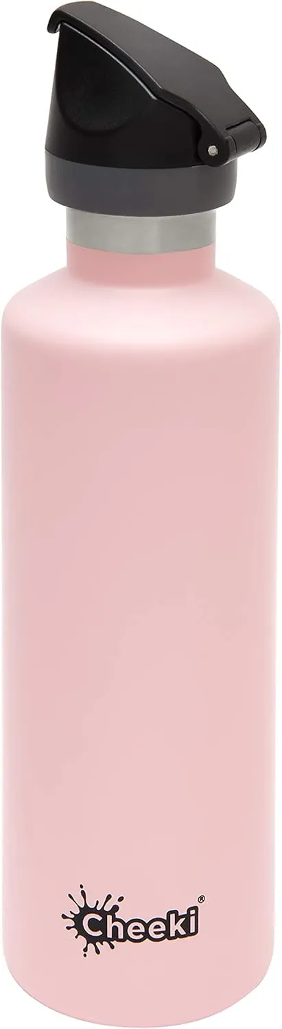Unisex's Water Bottle, Pink, 600ml