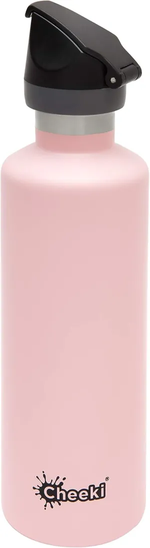 Unisex's Water Bottle, Pink, 600ml