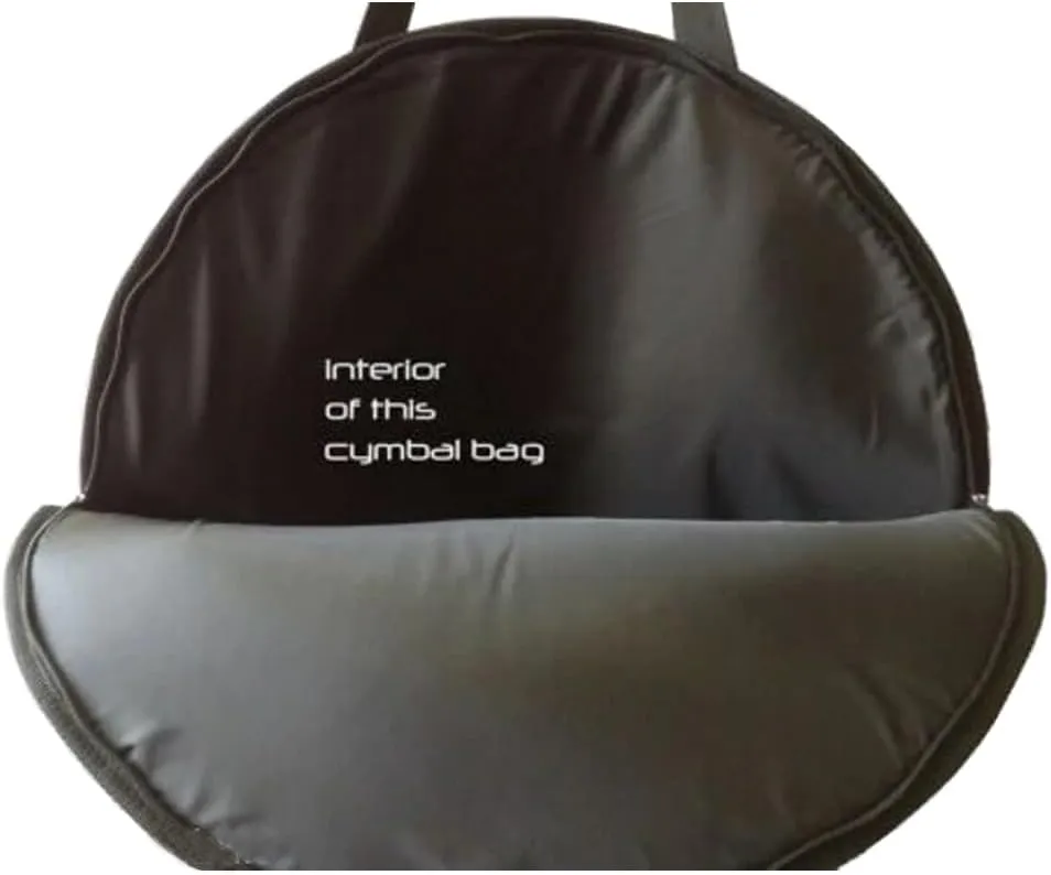 Unlimited Cymbal Bags - Includes 1 Bag/Durable Adjustable Handle