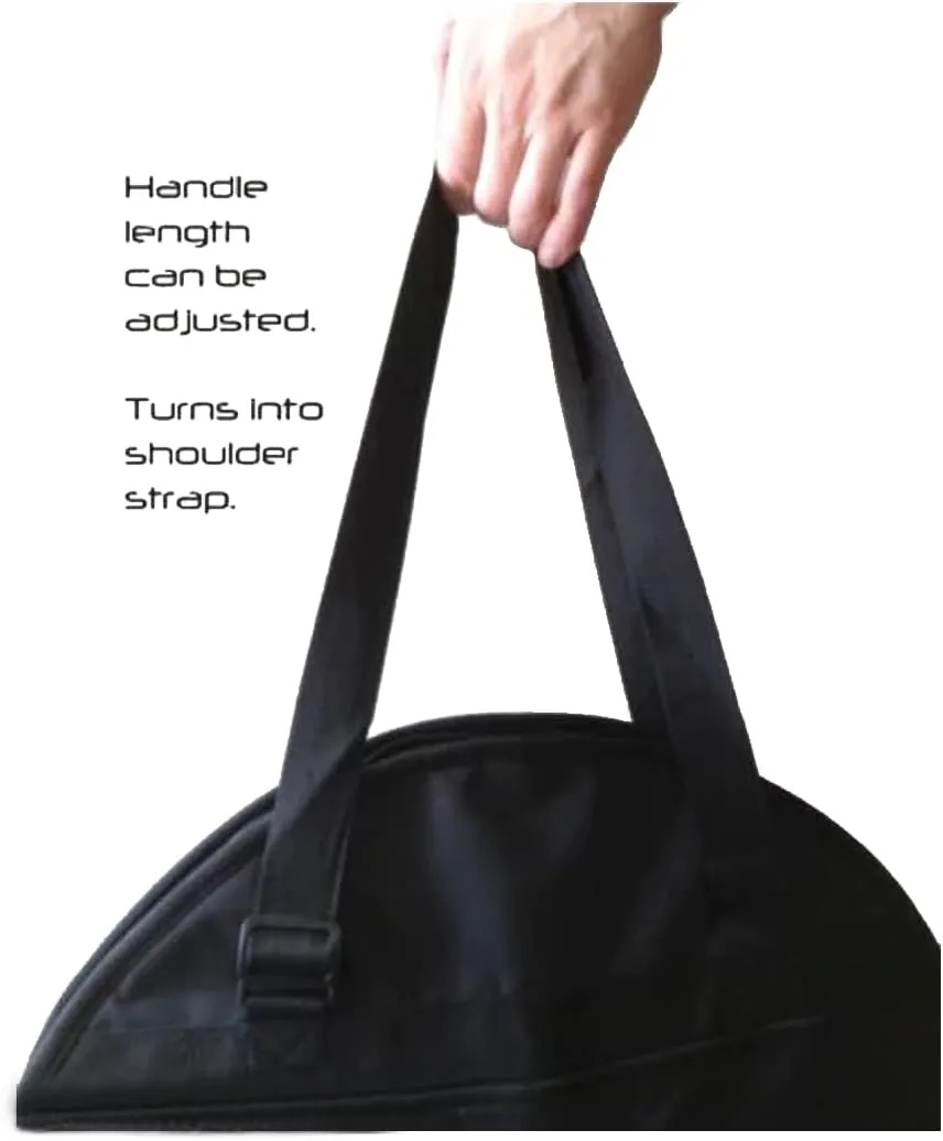 Unlimited Cymbal Bags - Includes 1 Bag/Durable Adjustable Handle