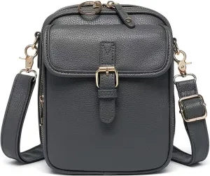 Urvashi Crossbody Leather Bag,Tojoyride crossbody bag, Women'S Anti-Theft Retro Crossbody Bag With Multiple Card Slots