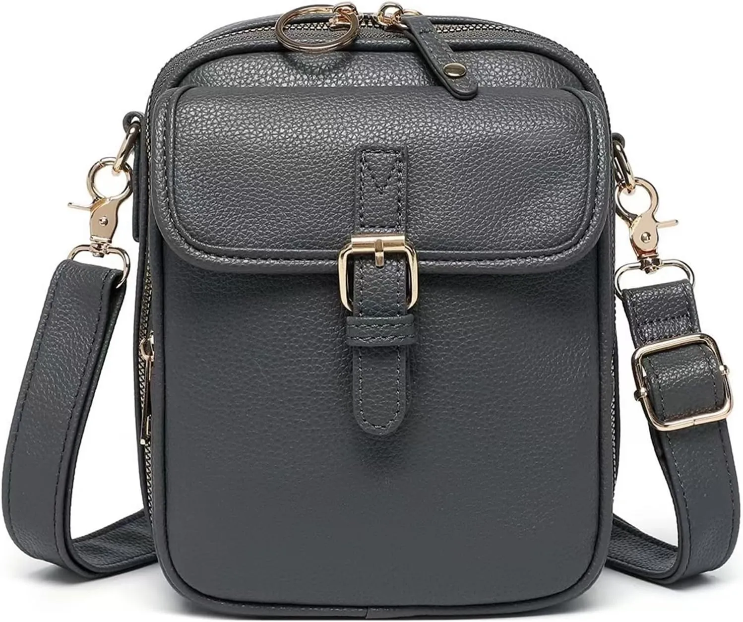 Urvashi Crossbody Leather Bag,Tojoyride crossbody bag, Women'S Anti-Theft Retro Crossbody Bag With Multiple Card Slots