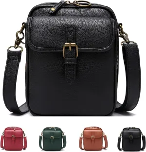 Urvashi Tojoyride Crossbody Bag, Vintage Large Purse With Compartments, Capacity Mini Messenger Bag Women Men