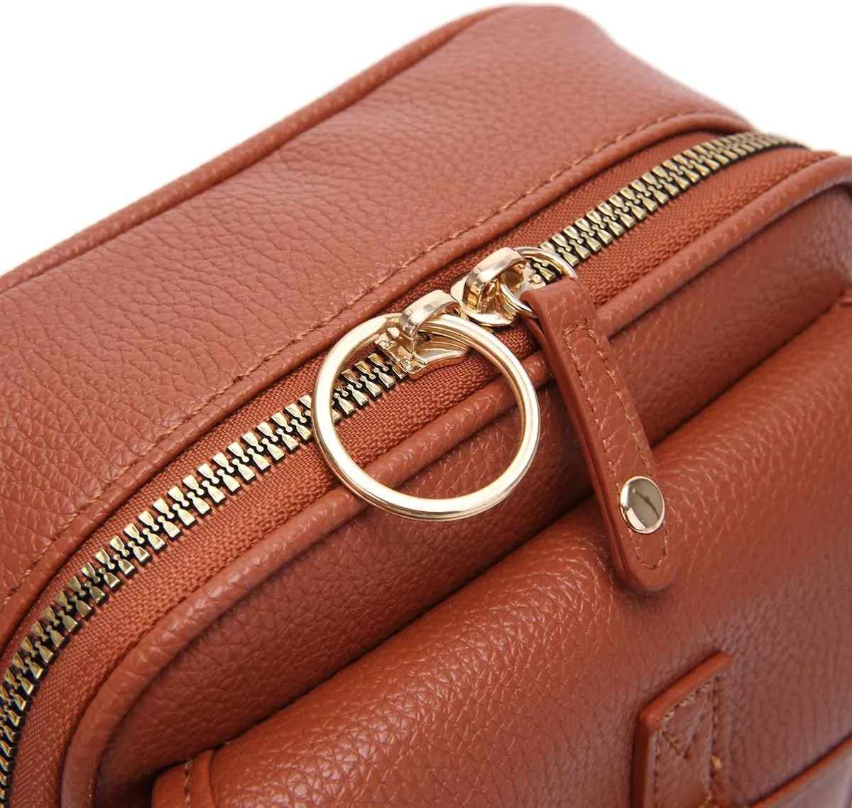 Urvashi Tojoyride Crossbody Bag, Vintage Large Purse With Compartments, Capacity Mini Messenger Bag Women Men