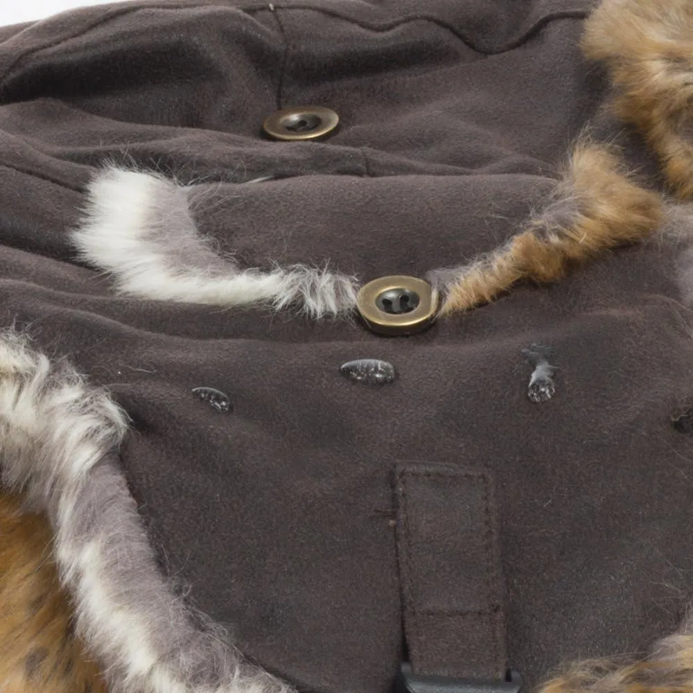 Ushanka Trooper Russian Pilot Aviator Leather Winter Trapper Hat Sizes
