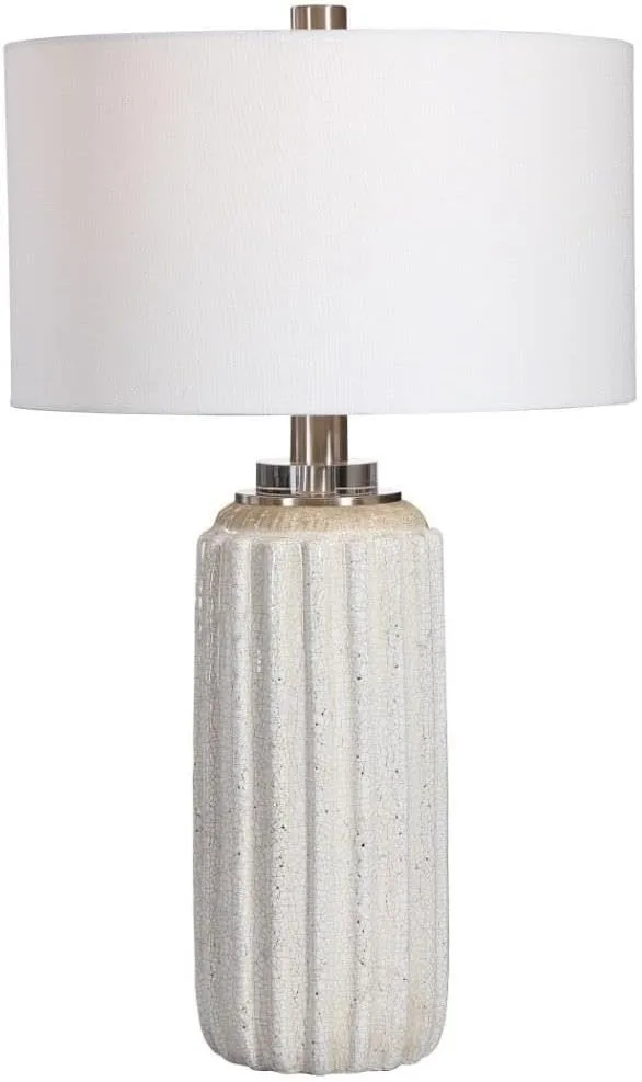 Uttermost Azariah - 1 Light Table Lamp - 17 inches Wide by 17 inches deep