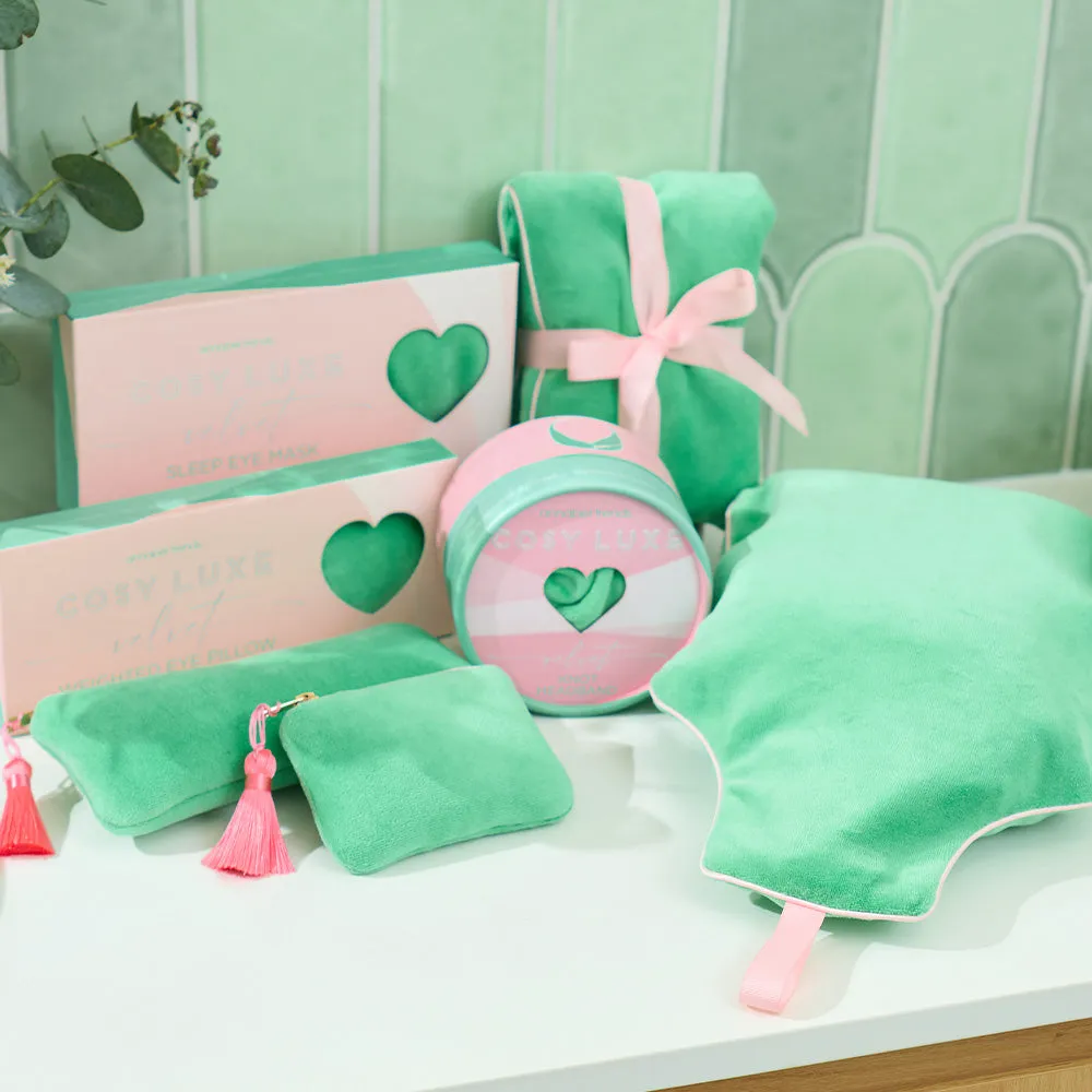 Velvet Makeup Pouch
