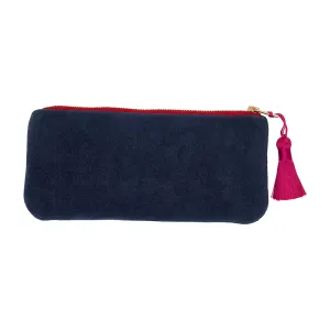 Velvet Makeup Pouch