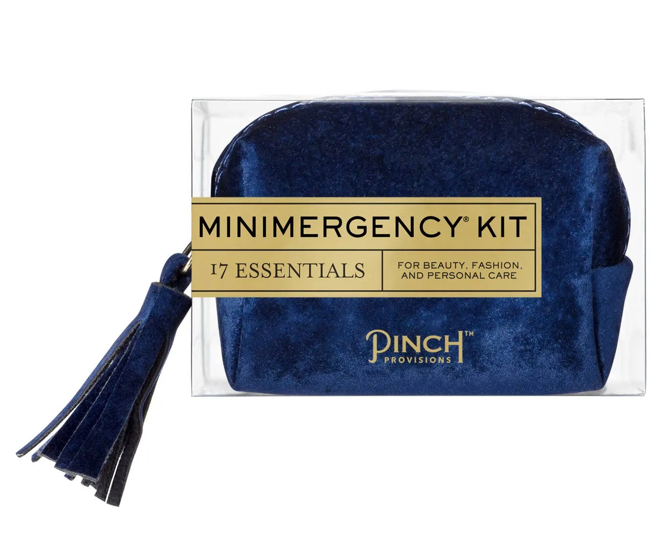 Velvet Tassel Minimergency Kit: Pink