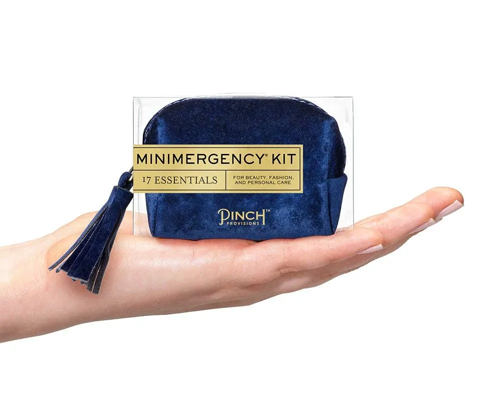 Velvet Tassel Minimergency Kit: Pink