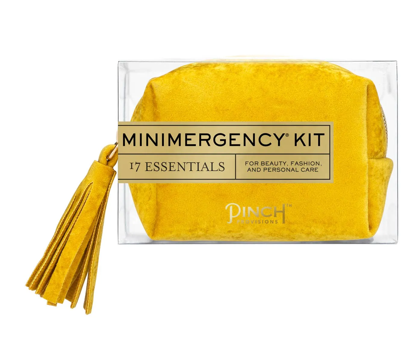 Velvet Tassel Minimergency Kit: Pink