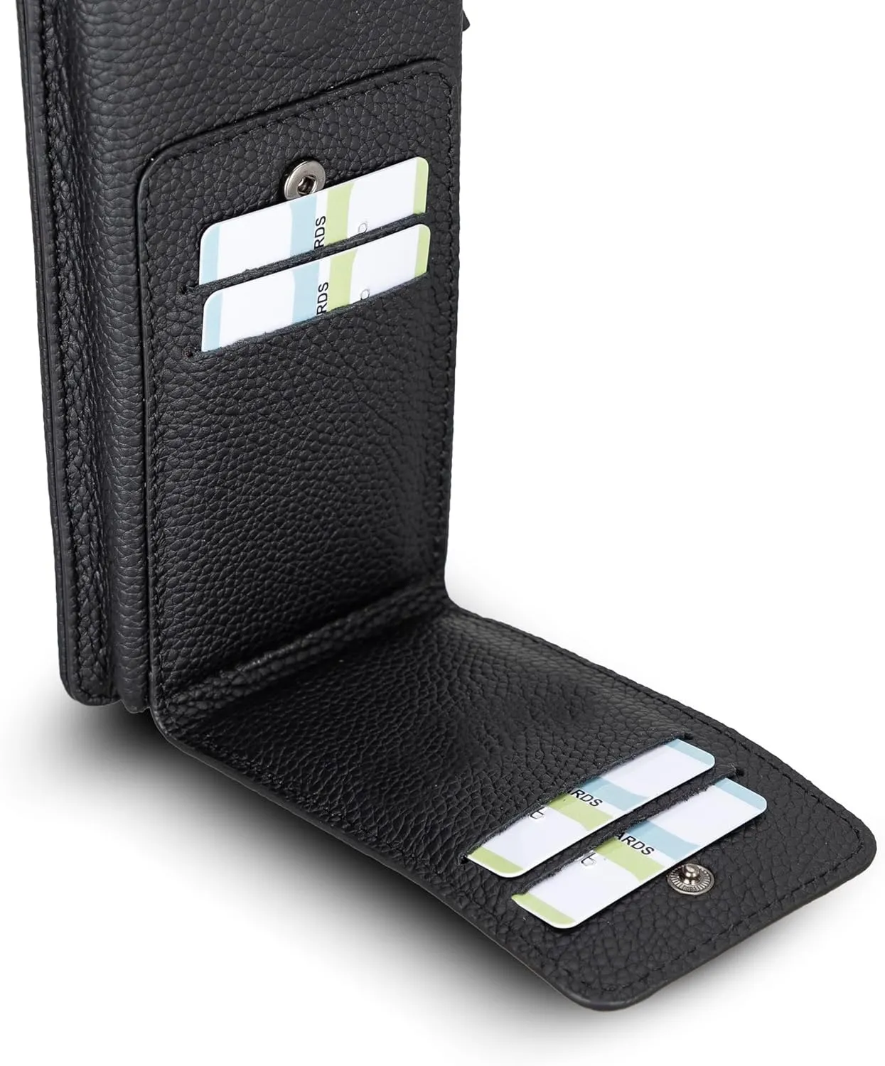 VENOULT Crossbody Women Wallet fits iPhone 16 Pro MAX / 17 Pro MAX