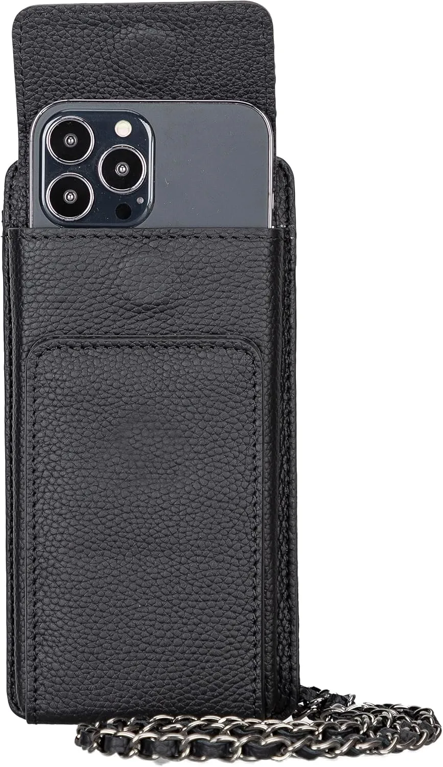 VENOULT Crossbody Women Wallet fits iPhone 16 Pro MAX / 17 Pro MAX