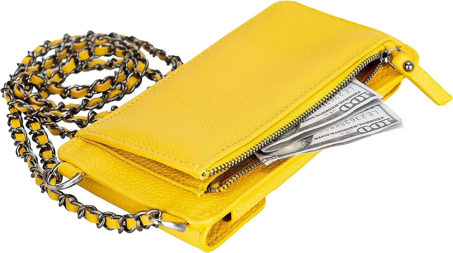 VENOULT Crossbody Women Wallet fits iPhone 16 Pro MAX / 17 Pro MAX