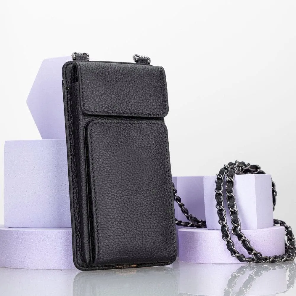 VENOULT Crossbody Women Wallet fits iPhone 16 Pro MAX / 17 Pro MAX