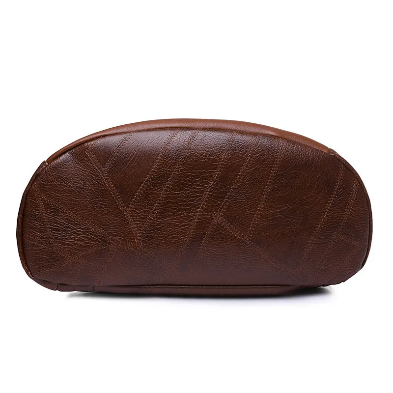Versatile Glamorous Slouchy Women's Fashion Female Backpacks