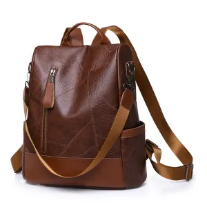 Versatile Glamorous Slouchy Women's Fashion Female Backpacks