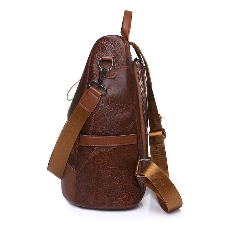Versatile Glamorous Slouchy Women's Fashion Female Backpacks