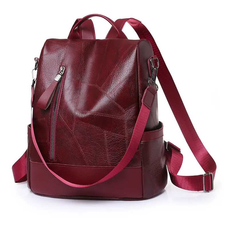 Versatile Glamorous Slouchy Women's Fashion Female Backpacks
